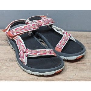Teva Women's Pink Patterned Outdoor Sandals